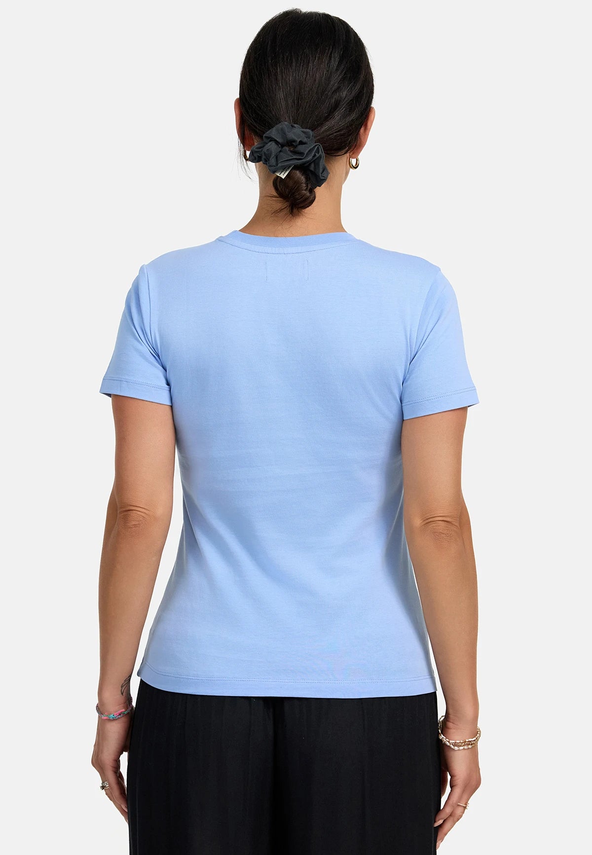 Organic T-Shirt Peace Blue