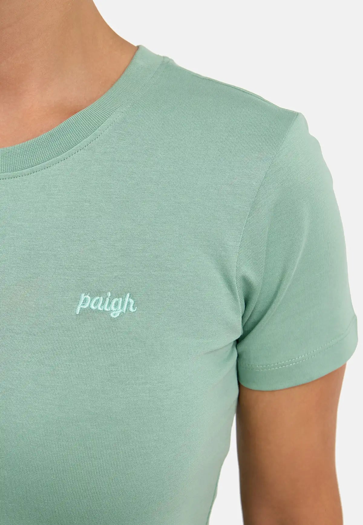 Organic T-Shirt Sage Green