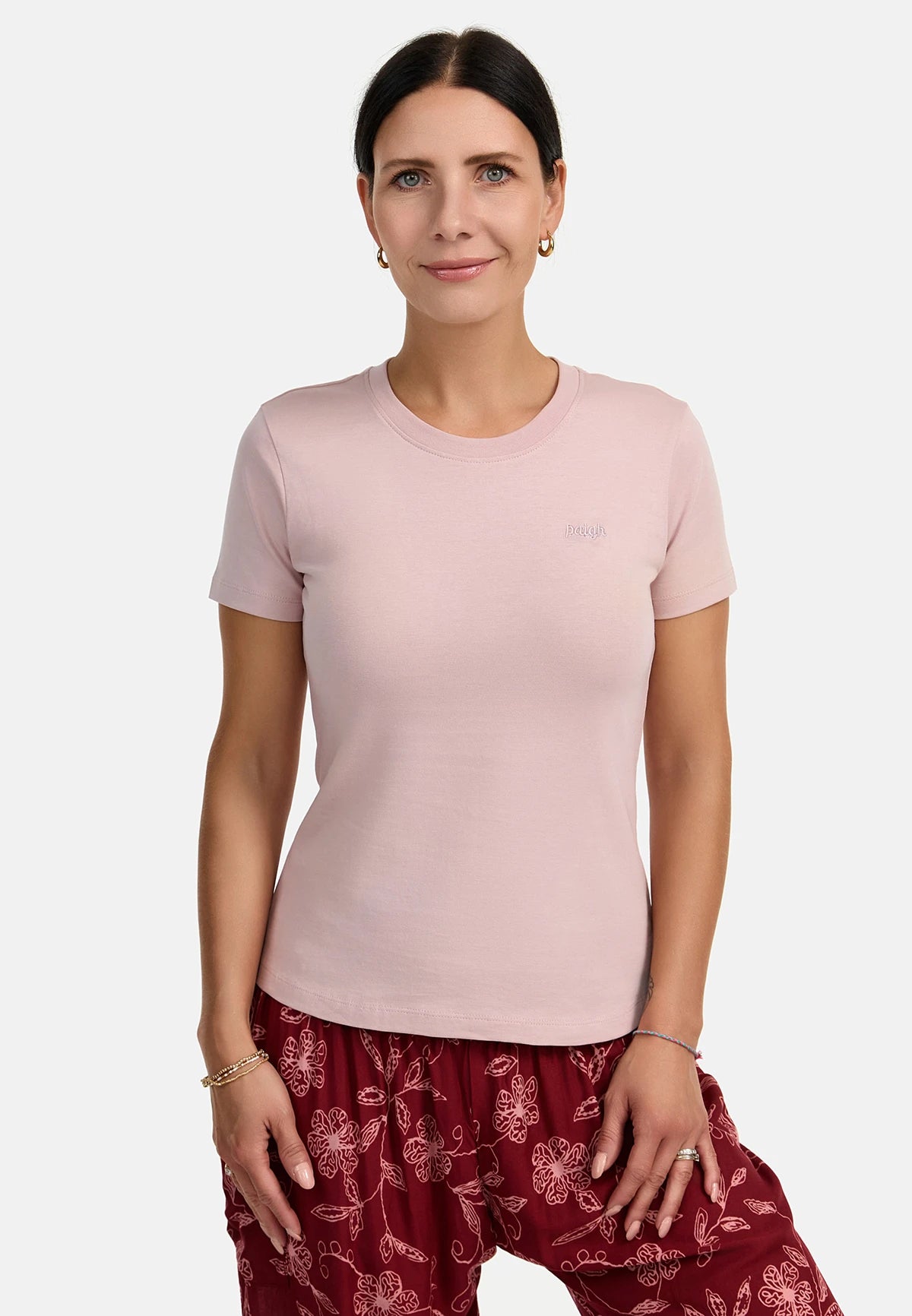 Organic T-Shirt Mauve