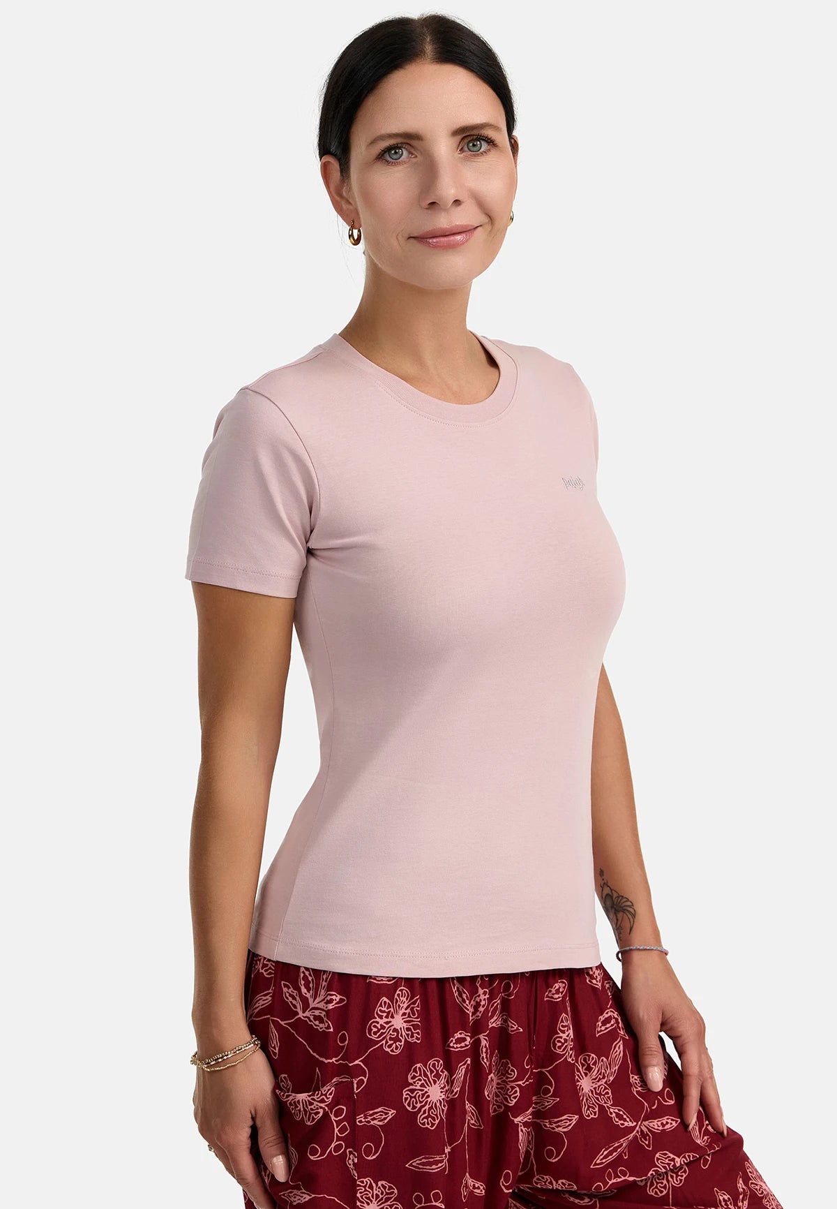 Organic T-Shirt Mauve