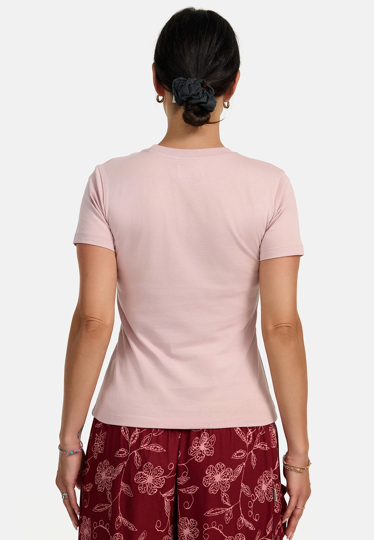 Organic T-Shirt Mauve