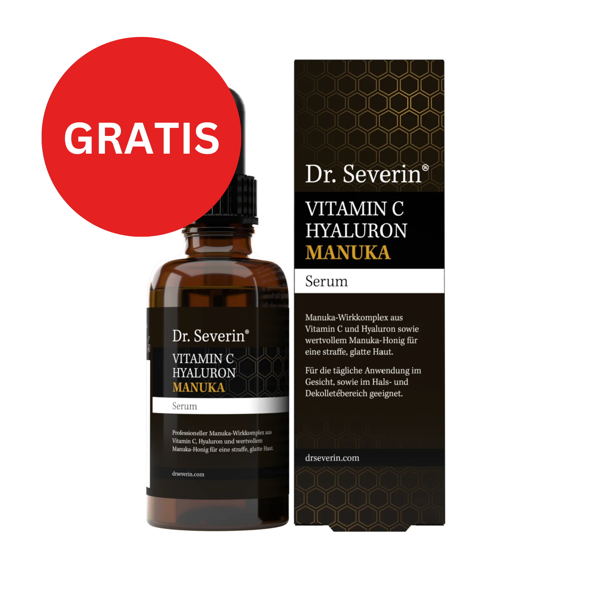 GRATIS Vitamin C Hyaluron Manuka Serum | 50 ml