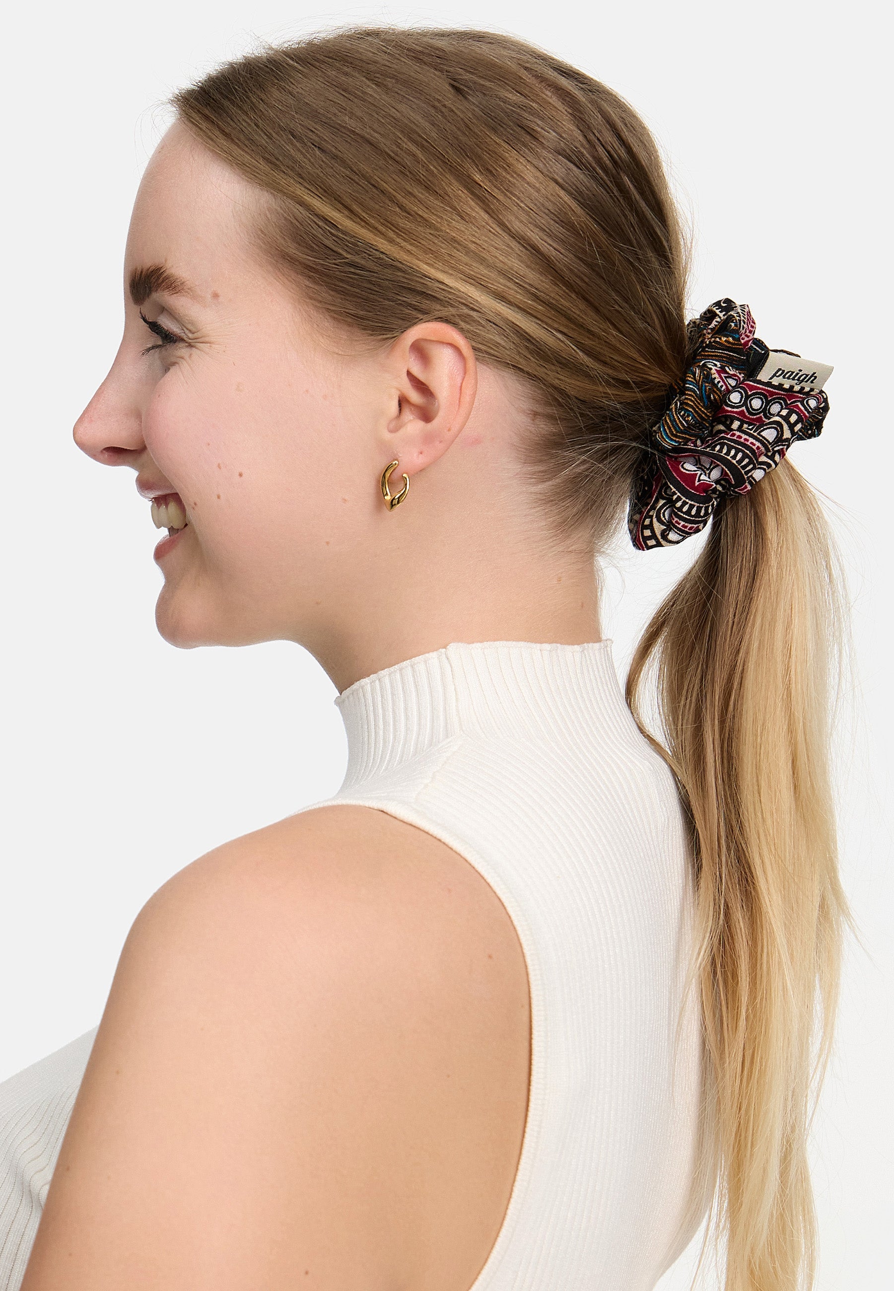 Haargummi Scrunchie Orientalisches Universum