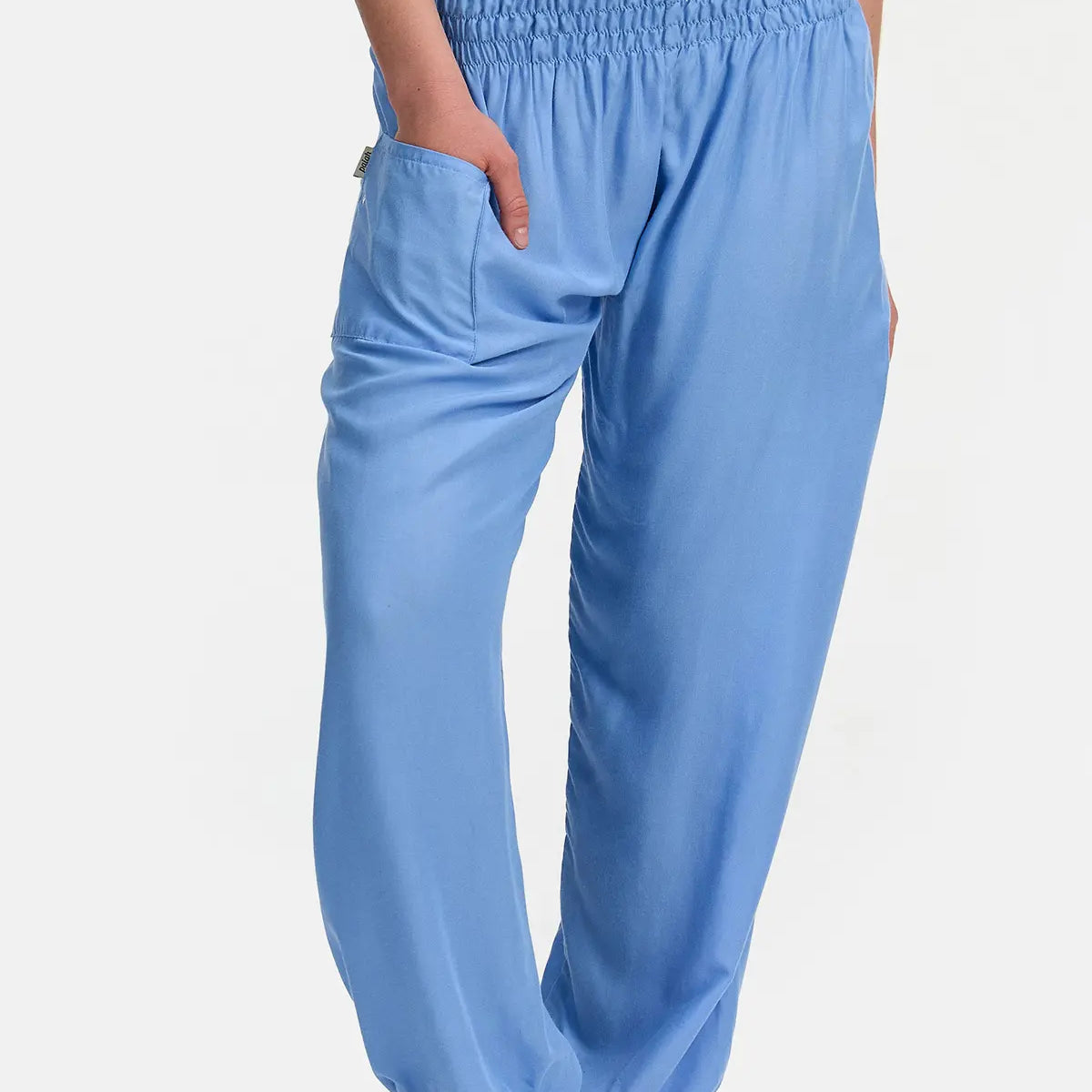 Harem pants sky blue