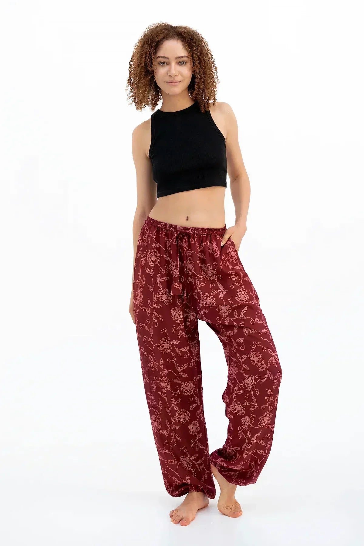 Chillerhose Wildblume