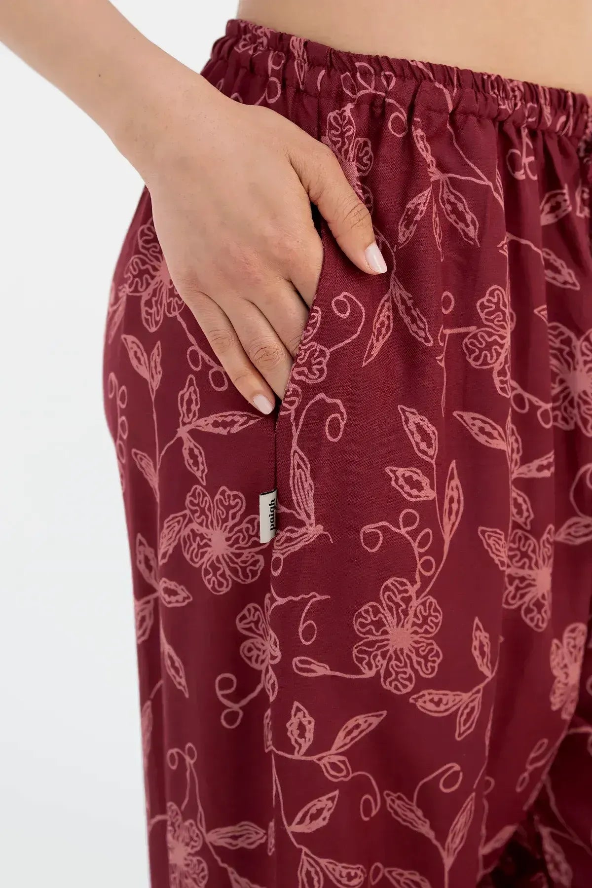 Chillerhose Wildblume