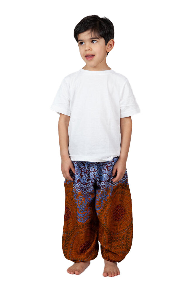 Kids Harem Pants 💚 Fair & gemütlich | paigh