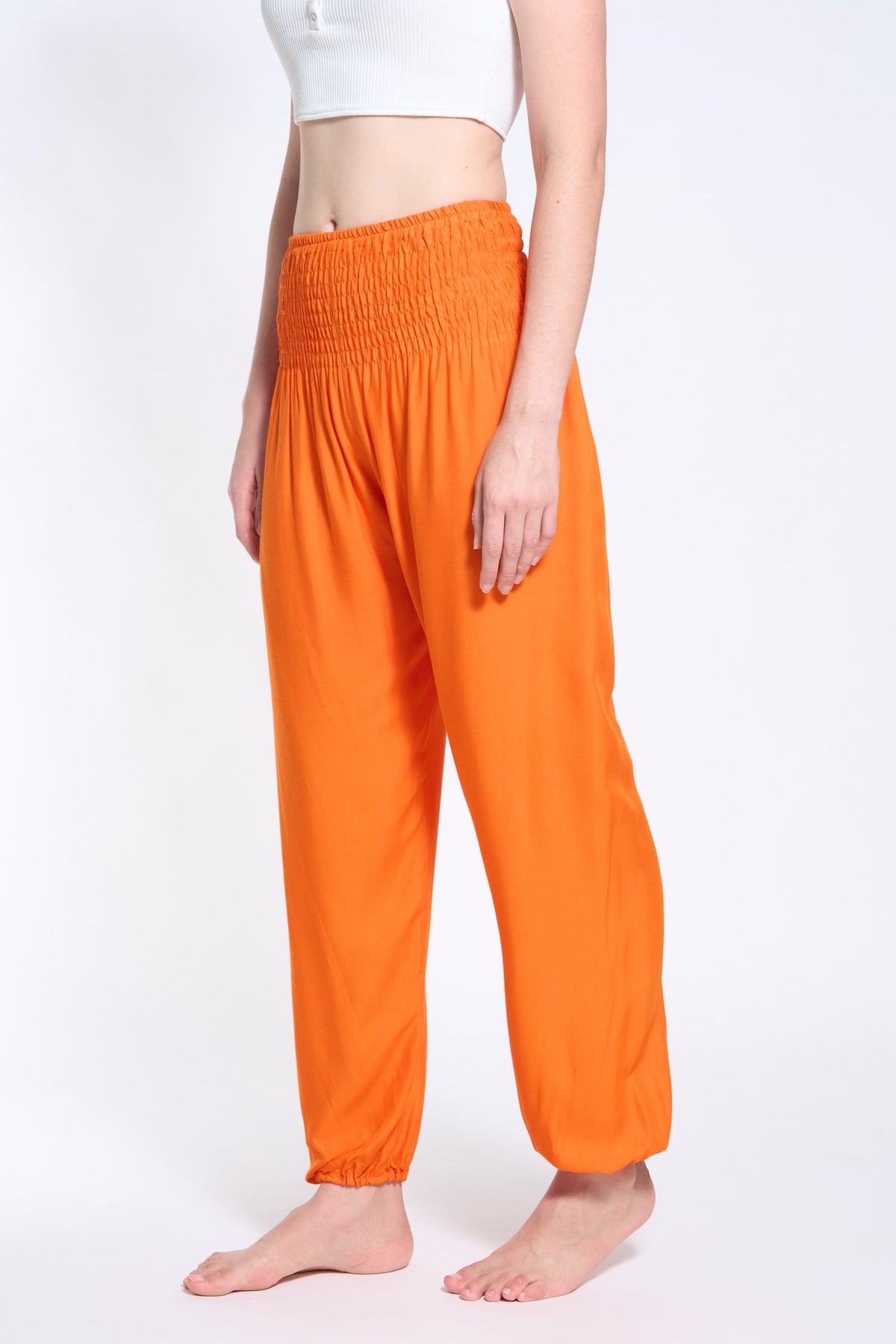 Harem pants Mango Plus Size