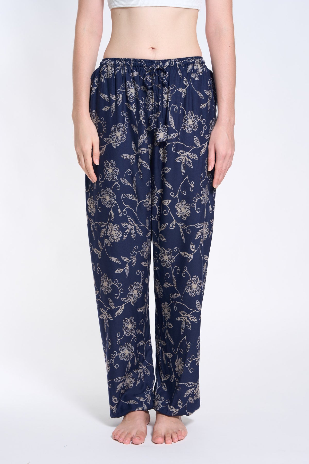 Chillerhose Tiefblaue Wildblume