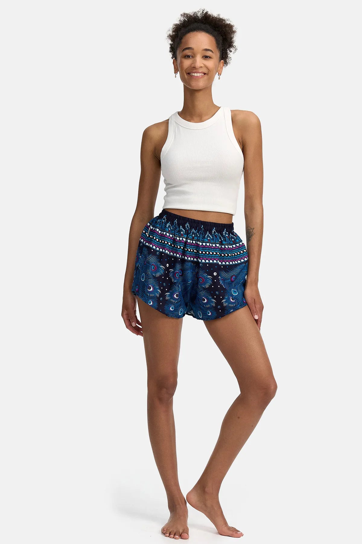 Shorts Blaues Pfauenauge