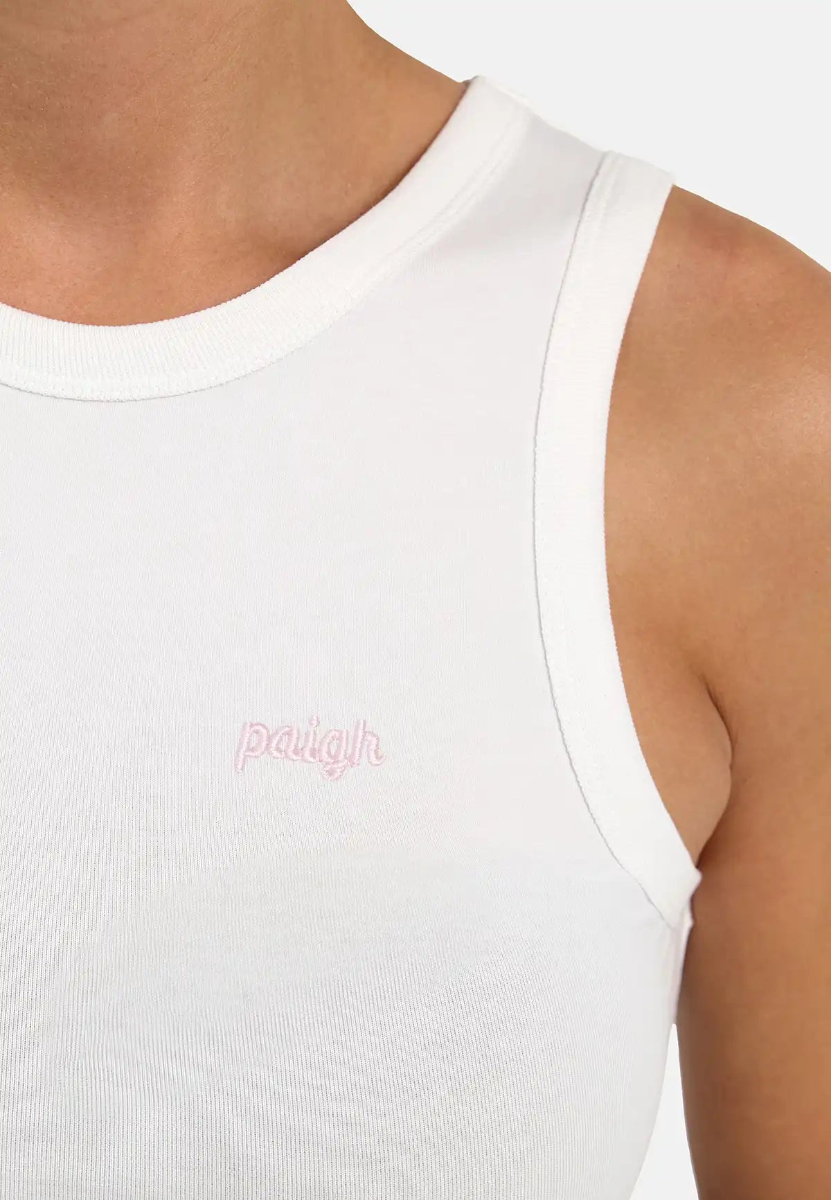 Organic Tank Top White