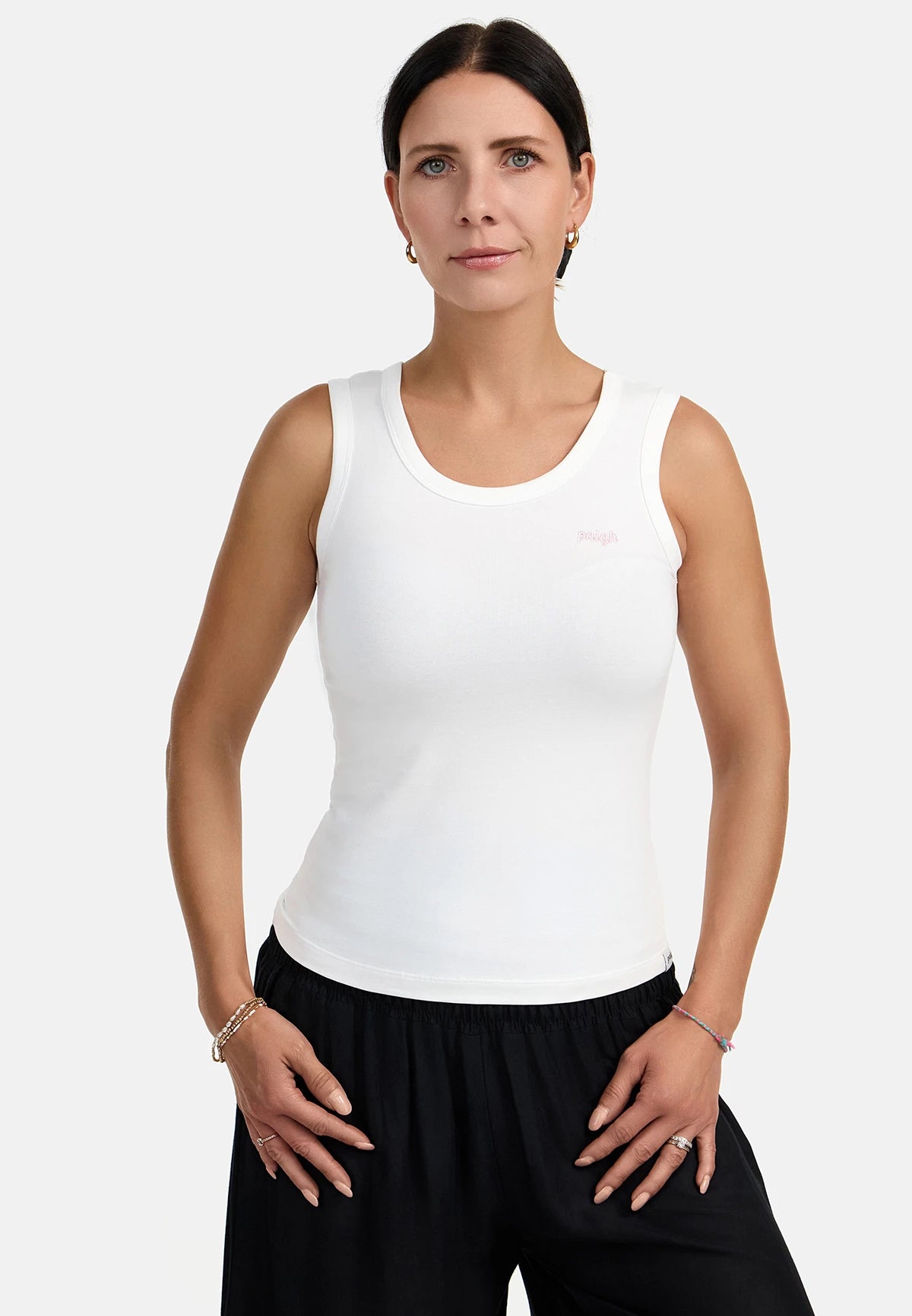 Organic Tank Top Weiß