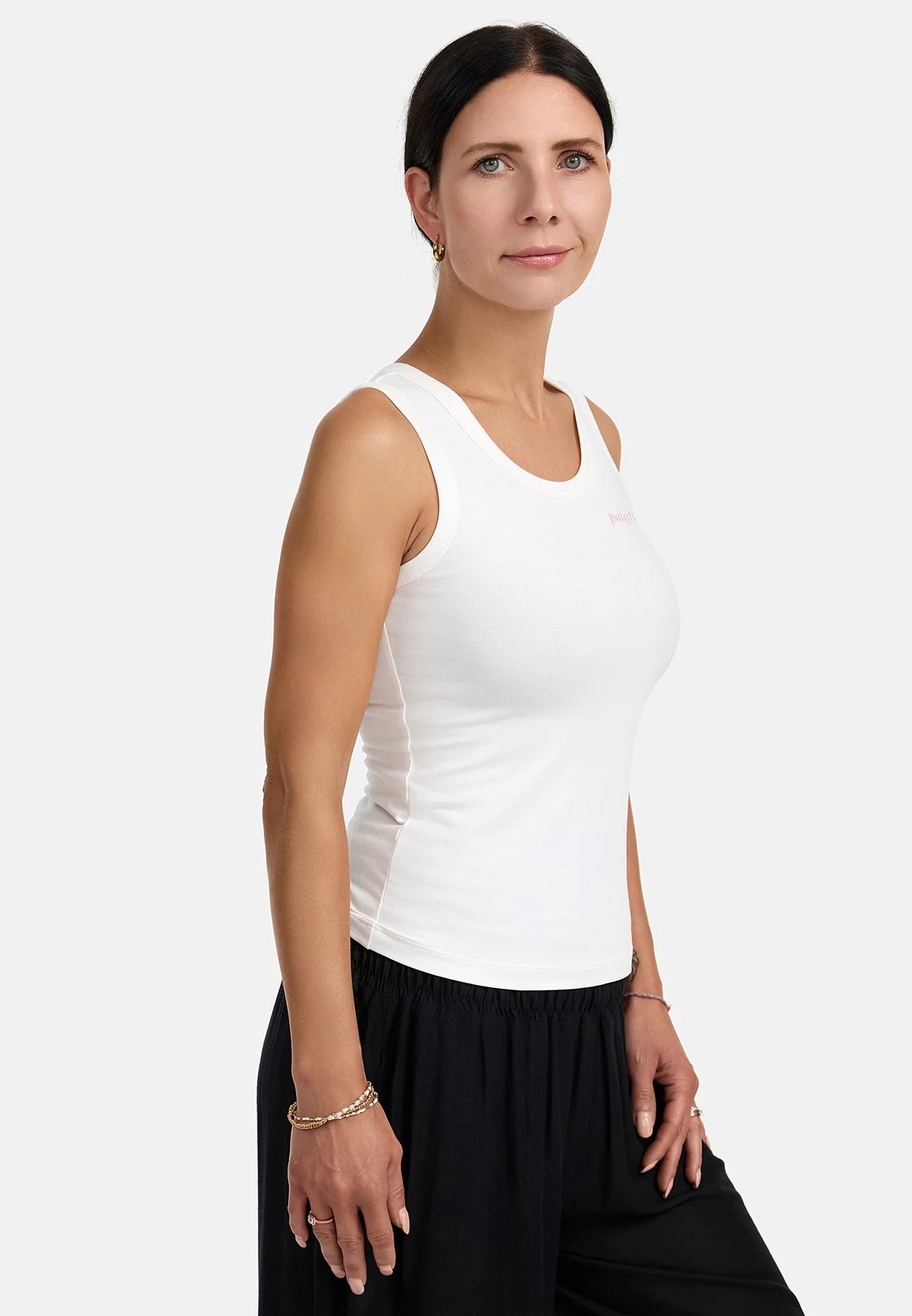 Organic Tank Top White