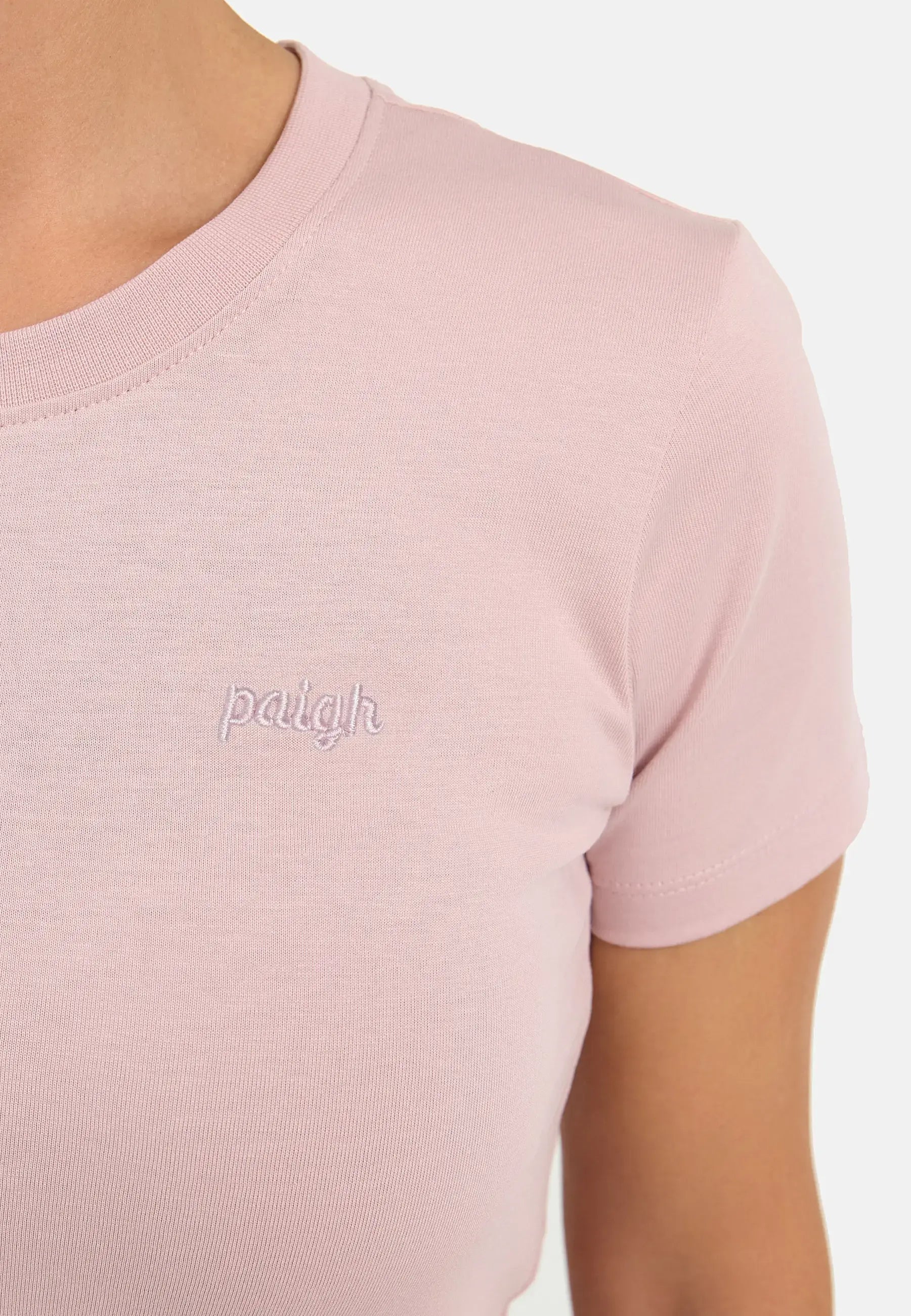 Organic T-Shirt Mauve