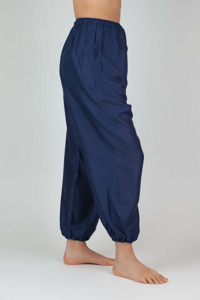 Blaue Chillerhose Seitenansicht- paigh